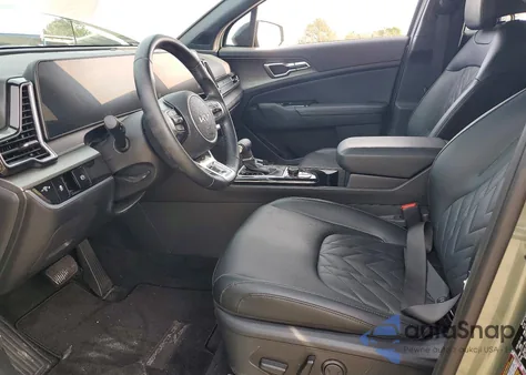 2024 Kia Sportage X Line from USA, damaged, VIN 5XYK6CDF0RG192809